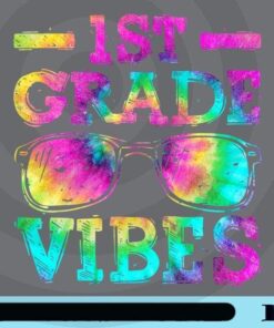 First Grade Vibes SVG, Back To School Svg, First Day Of School Svg, School Svg, Back To School Shirt, Teacher Svg Customizable PNG
