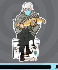 Fishing Bernie red fish fly fishing, Off The Grid John, the man and fish, Love Fish, Customizable Png