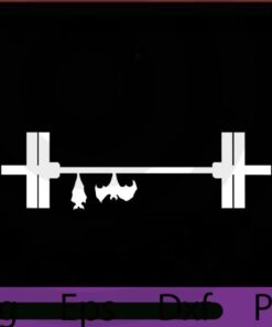 Fitness bats, 2021 Halloween, horror art, scary quote cute funny Art, Halloween Theme, Customizable PNG