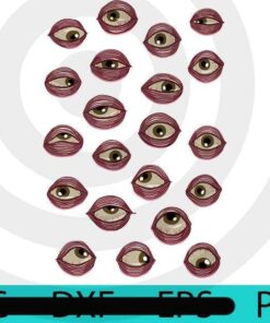 Fleshy Eyeballs , Halloween 2021, 2021 Halloween, Halloween Theme, Halloween, Scary Art, Funny Halloween, Cute Halloween, Halloween gift, Customizable PNG