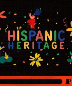 Flower pattern Hispanic Heritage, National Hispanic Heritage Month, Spain, Mexico, The Caribbean, Central and South America Language Culture Customizable PNG