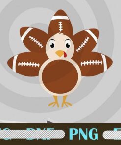 FOOTBALL TURKEY sport Thanksgiving Customizable PNG
