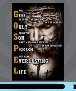 For God loved the world, give his only begotten Son; that whosoever believe in him, may not perish, christian , Customizable Png