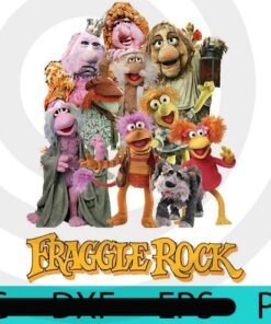 Fraggle rock, Halloween 2021 art, Halloween, Halloween Theme, Scary Halloween Gift, Customizable PNG