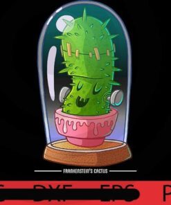 Frankenstein's cactus, Plant, , Halloween 2021, 2021 Halloween, Halloween Theme, Halloween, Scary Halloween, Funny Art, Cute Halloween gift, Customizable PNG