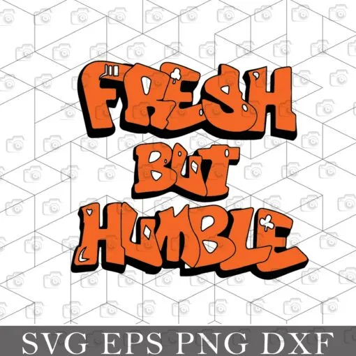 Fresh But Humble, Air Jordan Retro 13 Starfish, Humble Sneaker, Retro 13 Starfish, Orange Retro 13 Layered Svg, Svg Eps Png Dxf