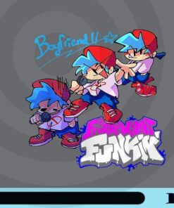 Friday Night Funkin Boyfriend couple Customizable png