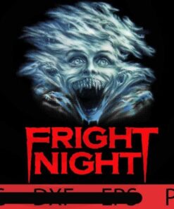 Fright Night, Halloween 2021, Halloween, Halloween Theme, Halloween Art, 2021 Halloween, Halloween Gift, Man woman gift, Customizable PNG