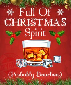 Full Of Christmas Spirit, Christmas Beer, Beer Lover, Layered SVG, DXF, PNG, EPS