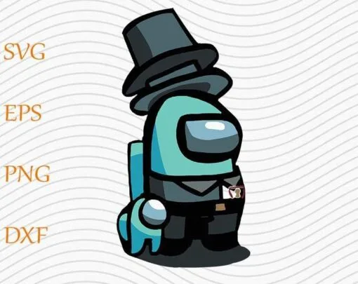 Funny Among Us And Pet, Among Us Crewmate, Impostor, Among Us, Among Us Lovers, Layered Svg Eps Png Dxf