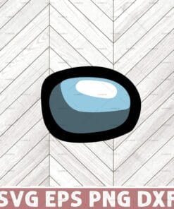 Funny Among Us Character, Funny Among Us Eye, Funny Game, Among Us Lovers, Layered Svg Eps Png Dxf