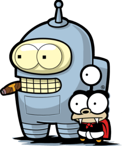 Funny Among Us Cosplay, Among Bender, Futurama, Among Us, Bender Bending Rodriguez, Kill All Crewmates, SVG PNG DXF, EPS, PDF