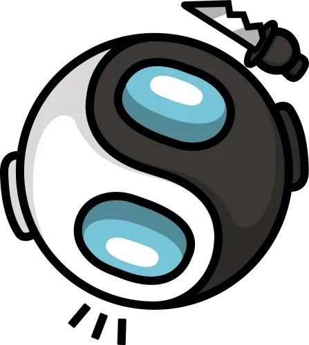 Funny Among Yang Cosplay, Among Us Yin Yang, Sus, Imposter, Among Us Crewmate, Love Gaming, Gift for Gamer, Video Game, SVG PNG DXF, EPS, PDF