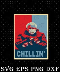 Funny Bernie Sanders Meme, Bernie Sanders Mittens, Sitting Inauguration, Bernie Sanders Mittens, Animation Bernie Sanders, Funny Sanders Mittens Layered Svg, Svg Eps Png Dxf