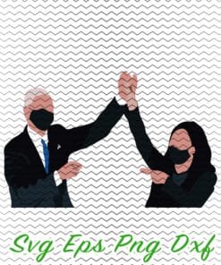Funny Biden Harris, Kamala Harris, President, Vice President, Election 2020, Joe Biden, Holding Hand SVG PNG DXF, EPS, PDF
