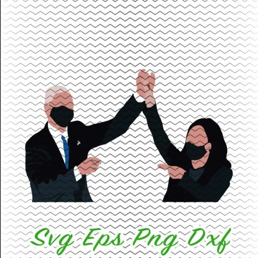Funny Biden Harris, Kamala Harris, President, Vice President, Election 2020, Joe Biden, Holding Hand SVG PNG DXF, EPS, PDF