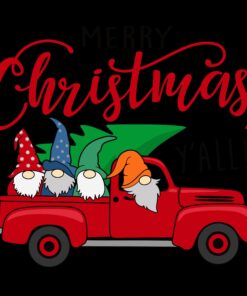 Funny Christmas Gnomes, Merry Christmas svg, Christmas Gnomes svg, Christmas Gift, Christmas Car, Layered SVG, DXF, PNG, EPS