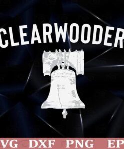 Funny Clearwooder, Clearwater Funny, Philly Baseball, Clearwater Cute, Phillies Clearwooder Layered Svg Eps Png Dxf