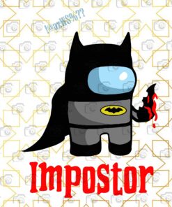 Funny Creepy Among us batman, Among Us, gamer, Video Games Lovers layered Svg, Svg Eps Png Dxf