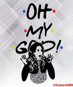 Funny Friends, Tv Show , Oh My God Text Janice , Sitcom Graphic Tee Funny Clothing Fasion Mens Womens Weekend Outfit Art Gift Svg, Svg Eps Png Dxf