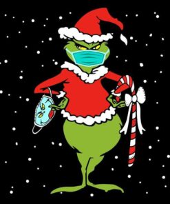 Funny Grinch Christmas,Grinch Wear Mask,Grinch Funny 2020 Svg Eps Png Dxf