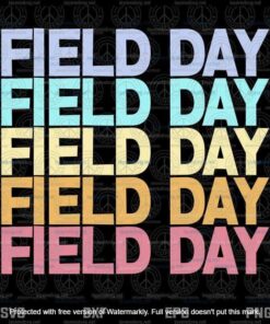 Funny It's Field Day Ya'll Teacher Layered Svg, Svg Eps Png Dxf
