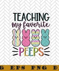 Funny Teaching My Favorite Peeps Womens April Girl Wink Eye Woman Face Was Born In April SVG PNG DXF, EPS, PDF