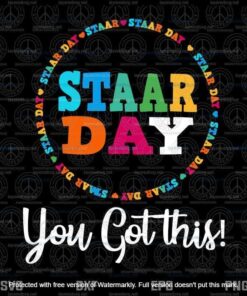 Funny Test STAAR Day Mode On Teacher Testing Ideas School Svg, customizable Layered Svg, Svg Eps Png Dxf