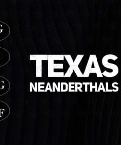 Funny Texas Neanderthals, Proud Neanderthals, Anti-Biden Republicans, Texas Layered SVG, DXF, PNG, EPS