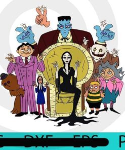 FUnny The adams family, Halloween art, Happy 2021 Halloween, Halloween Theme, funny Halloween Gift, Customizable PNG