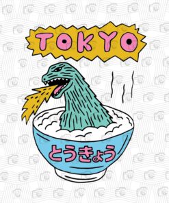 Funny Tokyo godzilla, Godzilla Dinosaur, Godzilla Terrace, movie, japan, godzilla Lovers layered Svg, Svg Eps Png Dxf