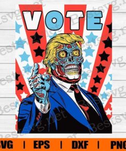 Funny Vote , Trump Lover, Sugar Skull , Other Svg, Svg Eps Png Dxf