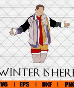 Funny Winter Is Here, Game of Thrones ice king, Gift For Men, Women Svg Eps Png Dxf