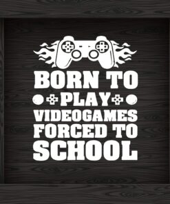 Gamer, Teen Boys Gaming, Gift Kids, Videogame Lover, Gaming Controller Digital Download Svg Eps Png Dxf