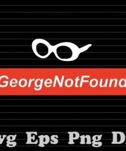 GeorgeNotFound Merch Logo Glasses, Merch 404 George Not Found, Game Lover SVG PNG DXF, EPS, PDF