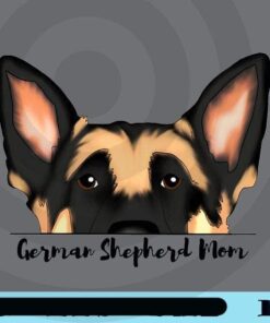 German Shepherd, Shepherd, German Shepherd mom, German Shepherd gifts, Dog mom, cute Dog, Dog Owner, Customizable Png