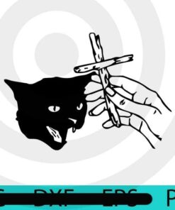GET BACK CAT, Black cat, , Halloween 2021, Halloween, Halloween Theme, Halloween Gift, 2021 Halloween, Scary Halloween cat, Customizable PNG