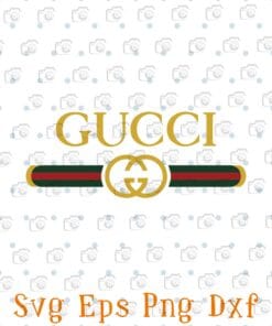 GG Inspired , GG Logo, Love GG, Gift Birthday, Fashion Pattern, Girl Gift Layered Svg Eps Png Dxf