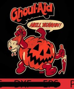 GHOUL-AID , Halloween, Halloween Art, Trending, Cute Halloween, Cute Art, Funny art, scary Art, 2021 halloween, 2021 halloween gift, halloween theme, man gift, woman gift, Customizable PNG