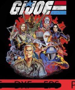 G.I. Joe Group Shot Fade, Happy Halloween 2021, 2021 Halloween, Halloween, Awesome Halloween Theme, Halloween Art, Halloween Gift For Man woman, Customizable PNG