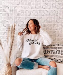 Gildan 18000 Mockup | Gildan White Sweatshirt Mockup | Sweatshirt Model Mockup | Moody Mocks
