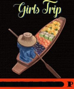Girl's Trip Cheaper Than Therapy, boat trip Winery Tour, Women Getaway, Girl's Weekend Vacation Trip, Spa Weekend, Customizable PNG