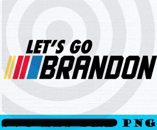 Go Brandon Let's Go Brandon, support for trump, FJB, Anti biden pro trump, trending USA American political color thin line , Customizable PNG