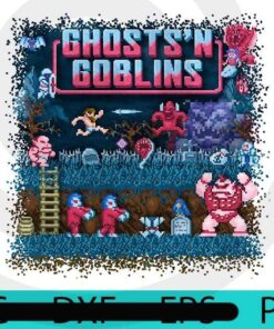 Goblins, Ghosts , Halloween 2021, 2021 Halloween, Happy Halloween, Halloween Theme, Scary Halloween Art, Scary Halloween vintage Art Gift, Customizable PNG