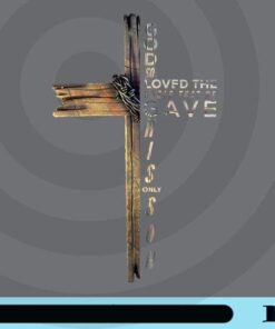 God So Love The World That He Gave His Son, 6 Christian Cross, The Bible, God Cross, God Quote, Customizable Png