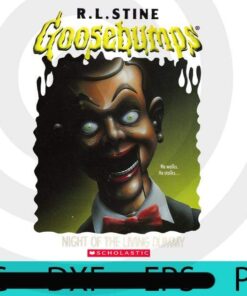 Goosebumps - Rl stine, Halloween 2021, Halloween, Halloween Theme, Halloween Art, 2021 Halloween, Halloween Gift, Man woman gift, Customizable PNG