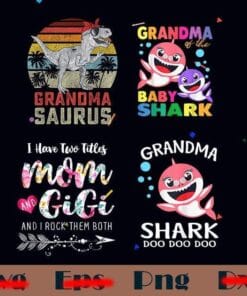 Grandma Gift, Love Being Called Mimi, Grandma Life, Gift for Grandmother, Grandma Saurus, 8 SVG PNG DXF, EPS, PDF