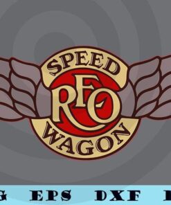 Graphic Speedwagon Rock Bands Music Apparel Holiday For Fans Customizable Layered Svg, Svg Eps Png Dxf