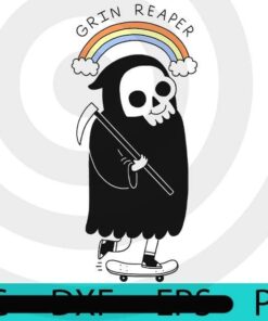 Grin Reaper, Halloween 2021, Halloween, Halloween Theme, Halloween Gift, 2021 Halloween, Halloween Art Gift, Man gift, woman gift, Customizable PNG