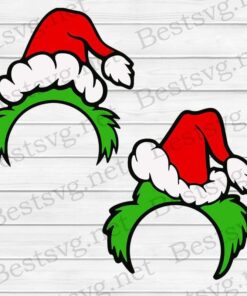 Grinch Christmas, Christmas Hat, Merry Christmas , Christmas Gift, Grinch Lovers Svg Eps Png Dxf